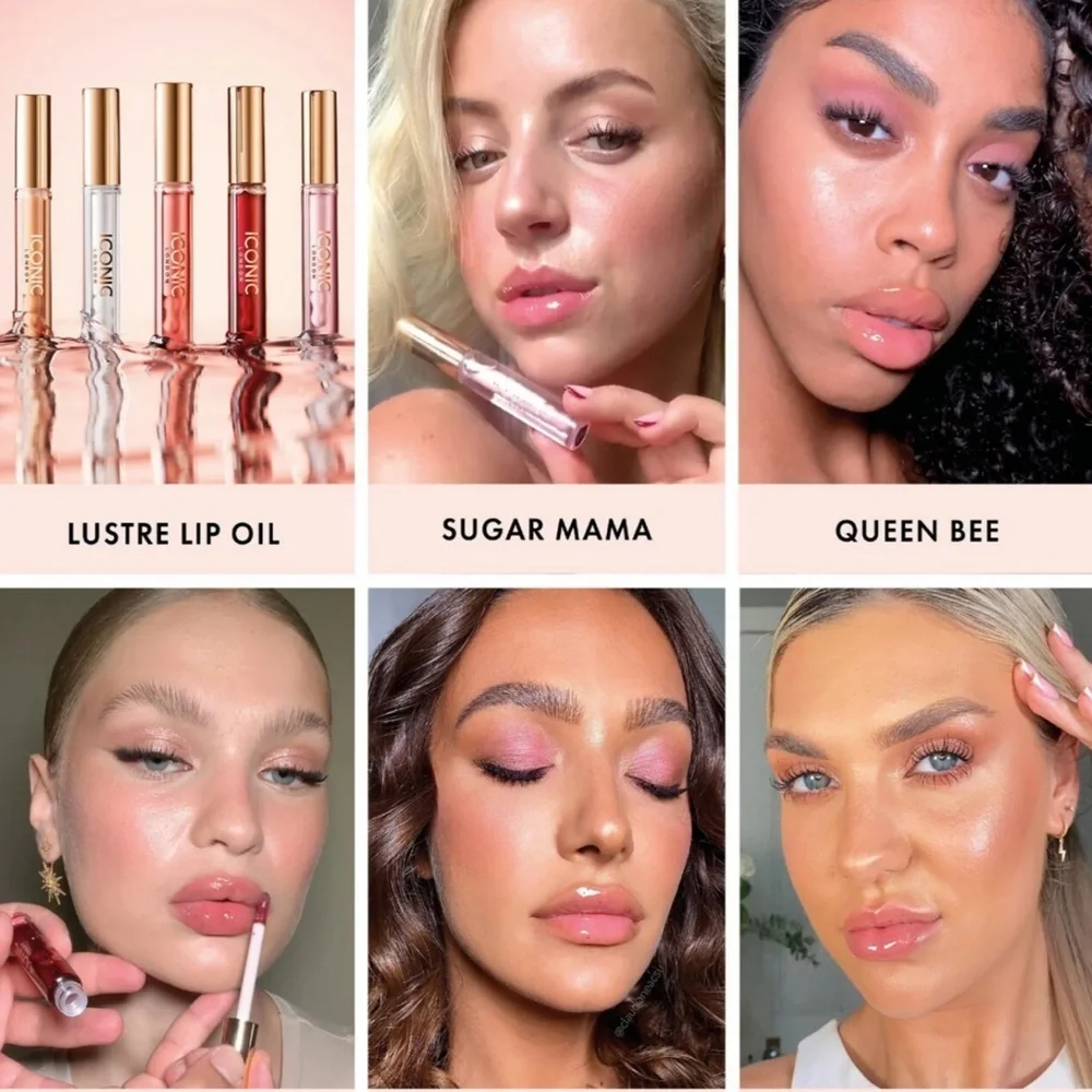 Iconic London Lip Gloss - Out of Office